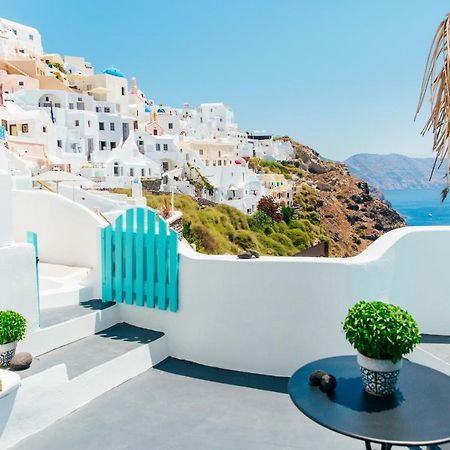Blessed Blue Boutique Cave Suite Oia  Exterior photo