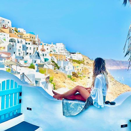Blessed Blue Boutique Cave Suite Oia  Exterior photo