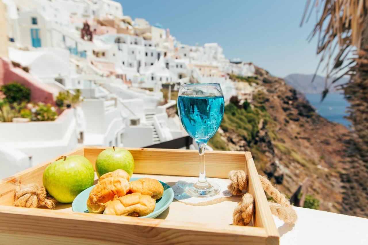 Blessed Blue Boutique Cave Suite Oia  Exterior photo