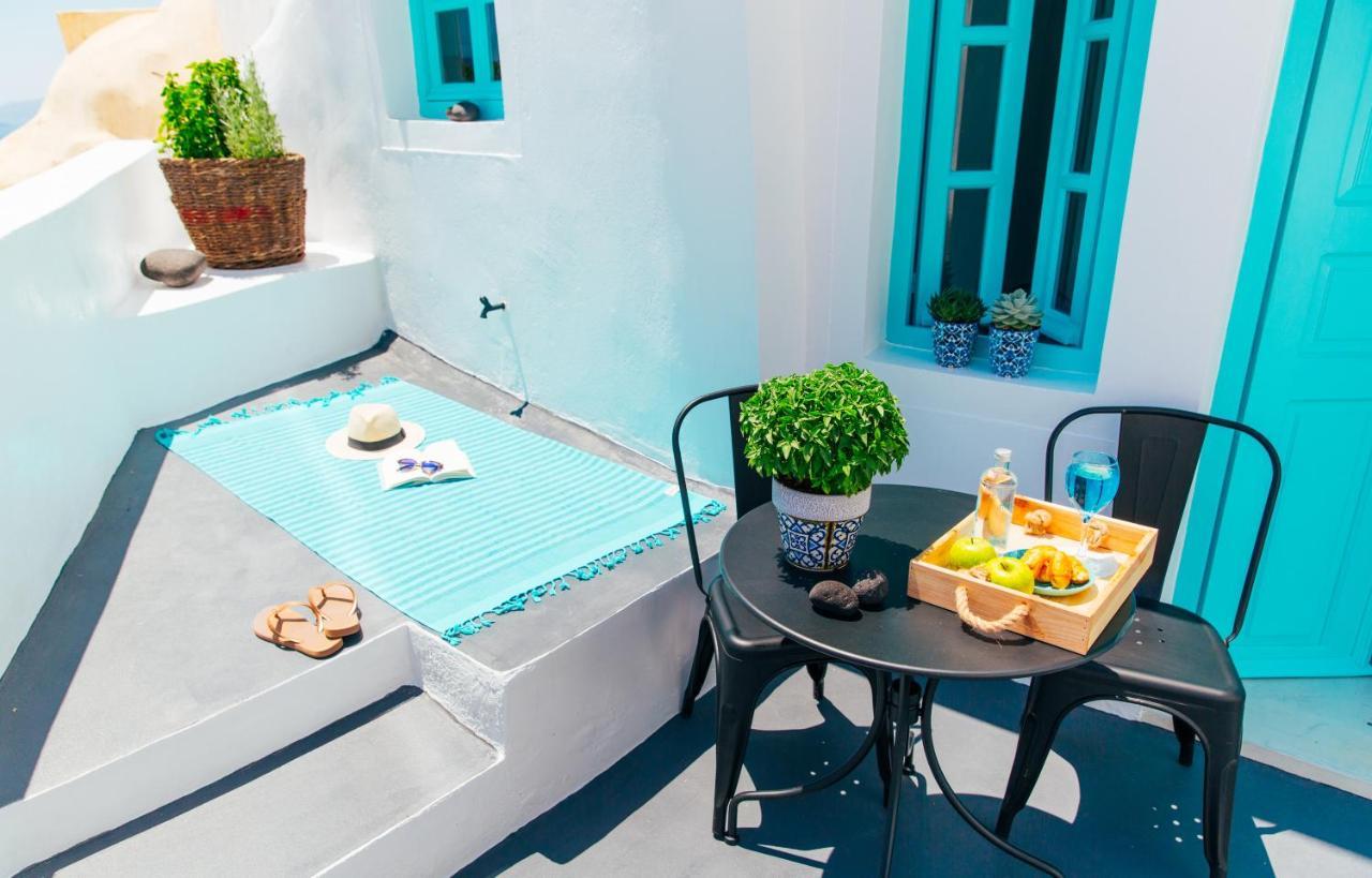 Blessed Blue Boutique Cave Suite Oia  Exterior photo