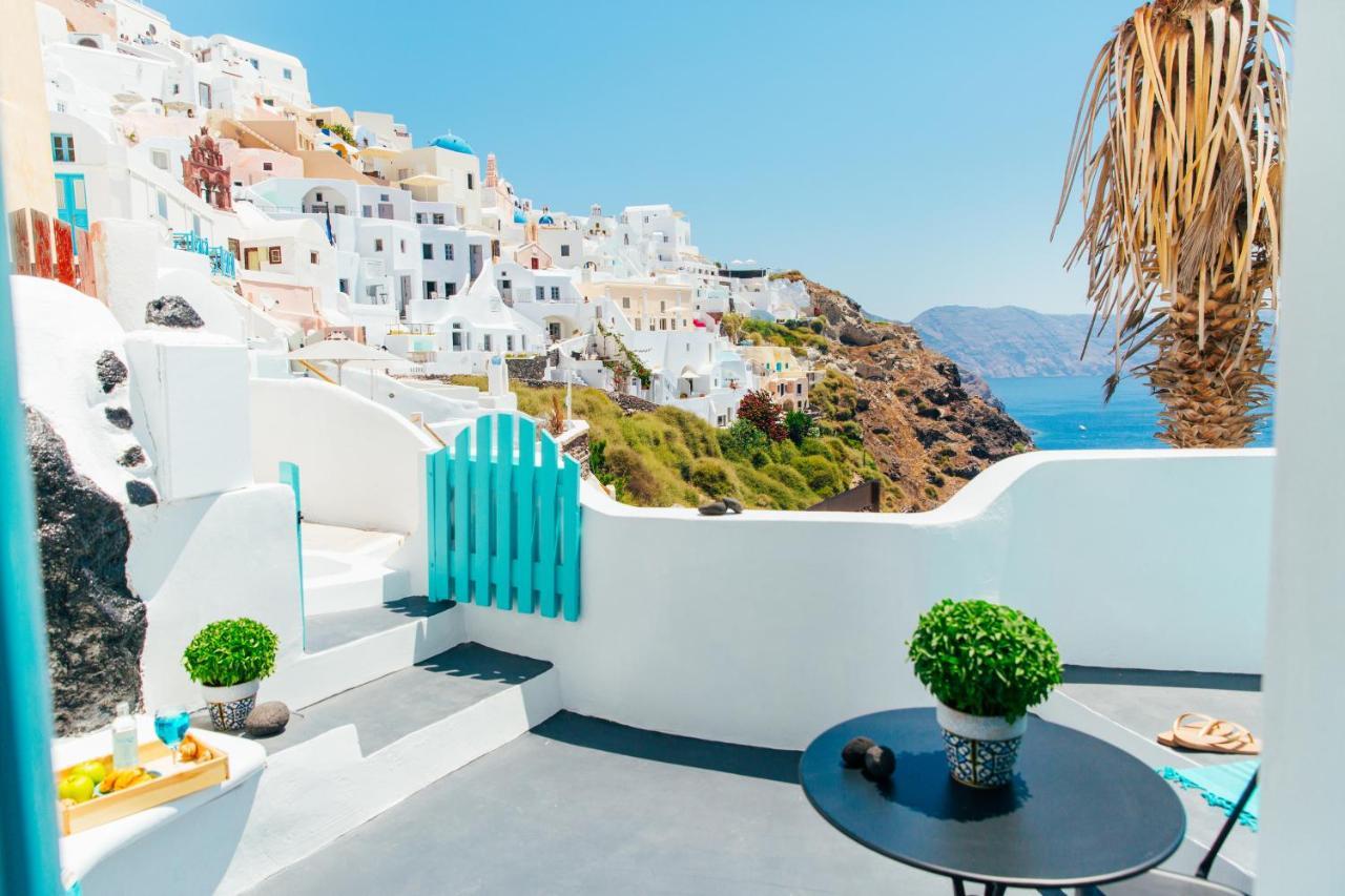 Blessed Blue Boutique Cave Suite Oia  Exterior photo