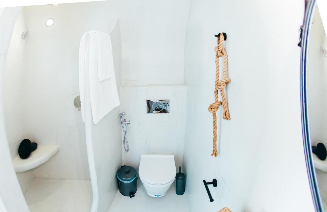 Blessed Blue Boutique Cave Suite Oia  Exterior photo