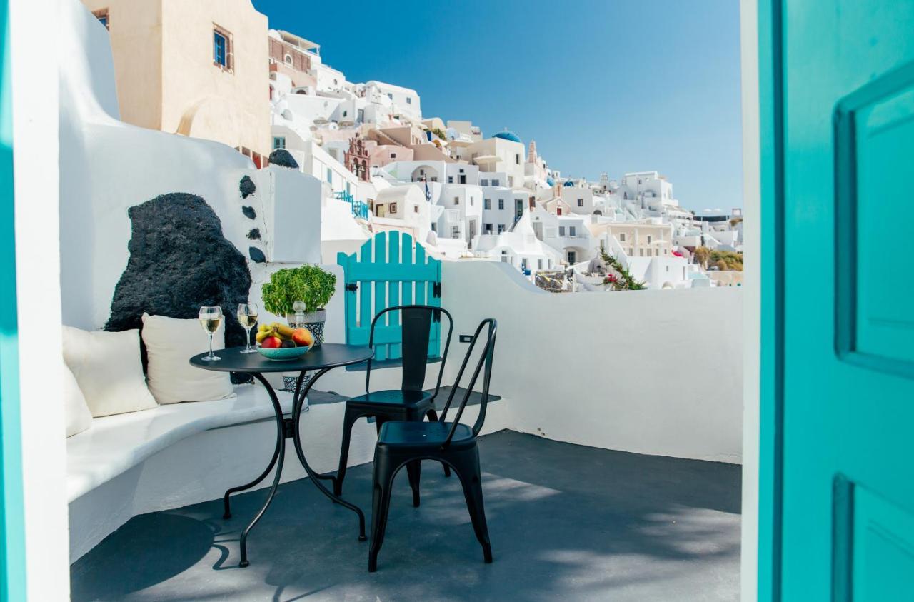 Blessed Blue Boutique Cave Suite Oia  Exterior photo