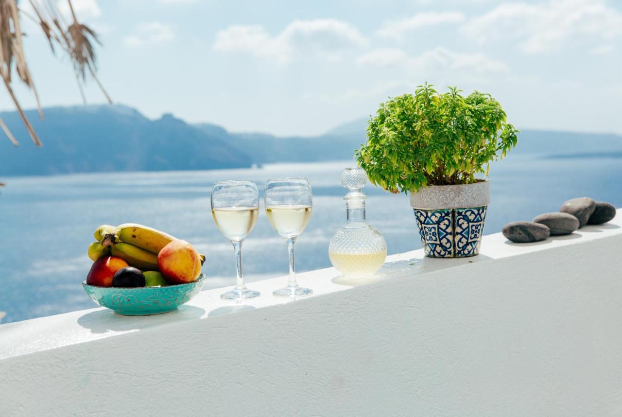 Blessed Blue Boutique Cave Suite Oia  Exterior photo