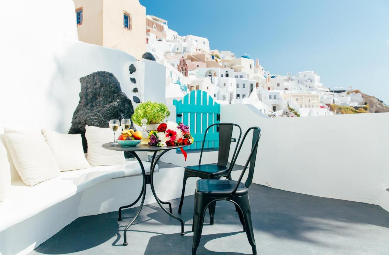 Blessed Blue Boutique Cave Suite Oia  Exterior photo