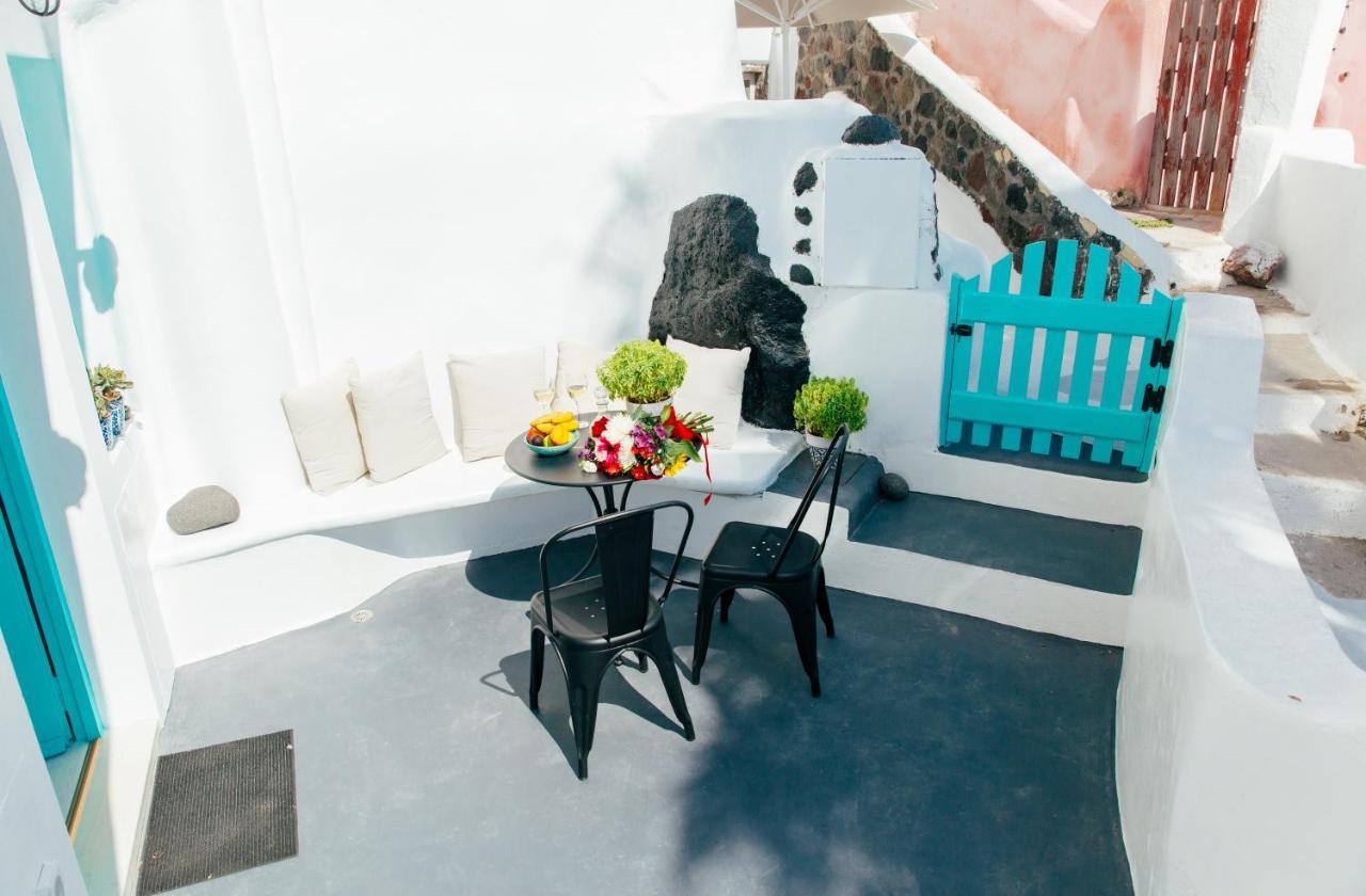 Blessed Blue Boutique Cave Suite Oia  Exterior photo
