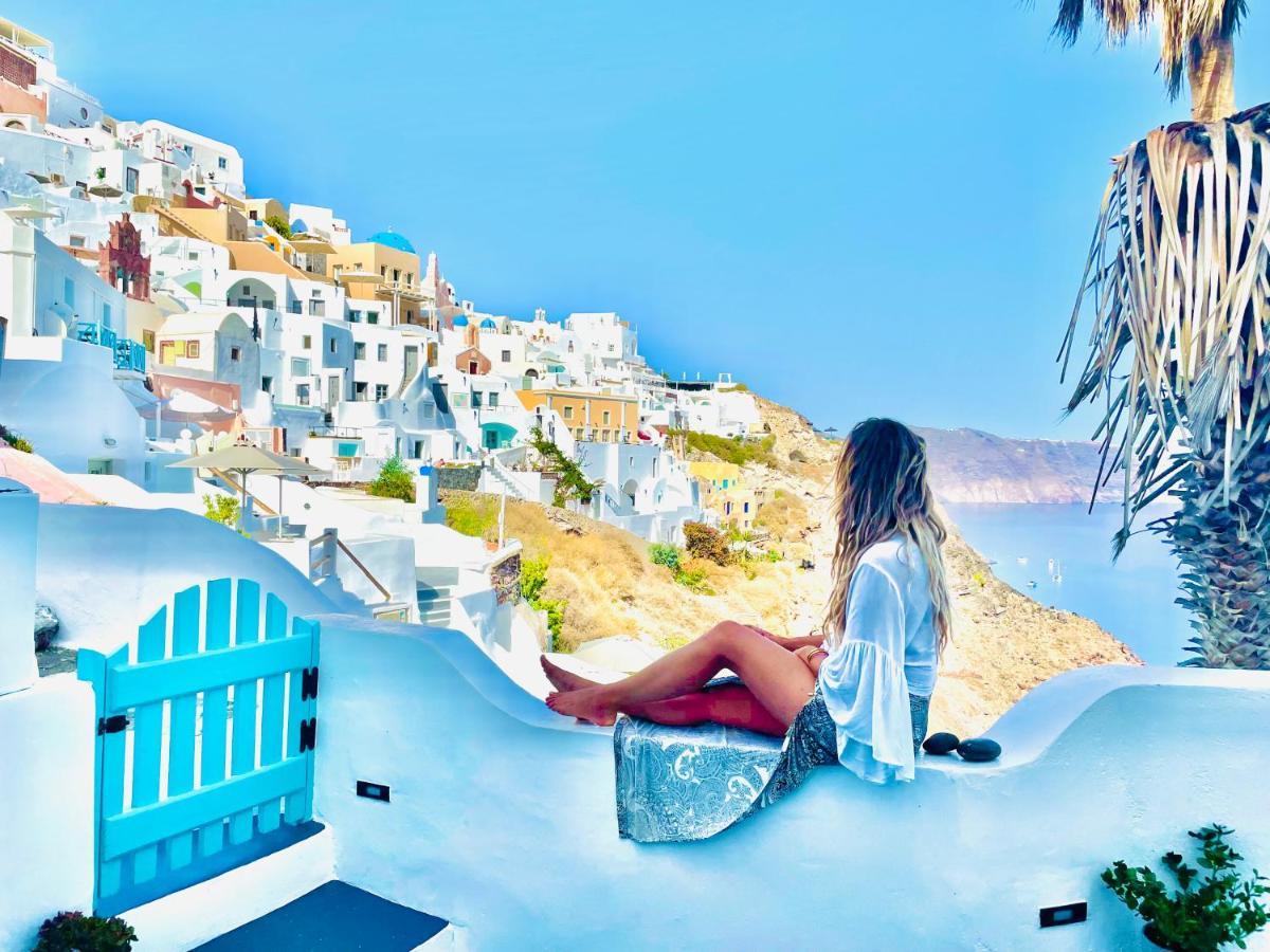 Blessed Blue Boutique Cave Suite Oia  Exterior photo