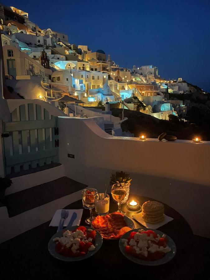 Blessed Blue Boutique Cave Suite Oia  Exterior photo